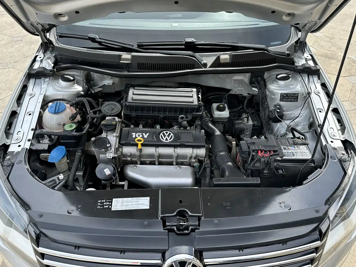 Volkswagen Bora 2014 1.6L Manual Fashion фото 8