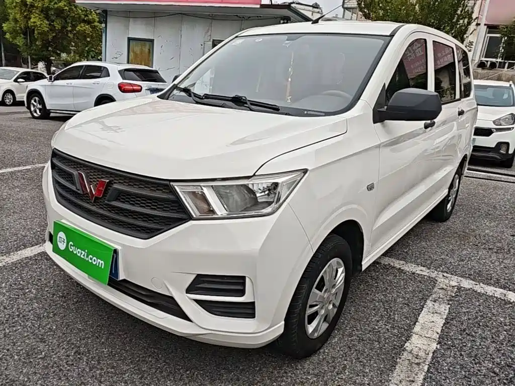 Wuling Motors Wuling Hongguang 2019 — пригон из Китая