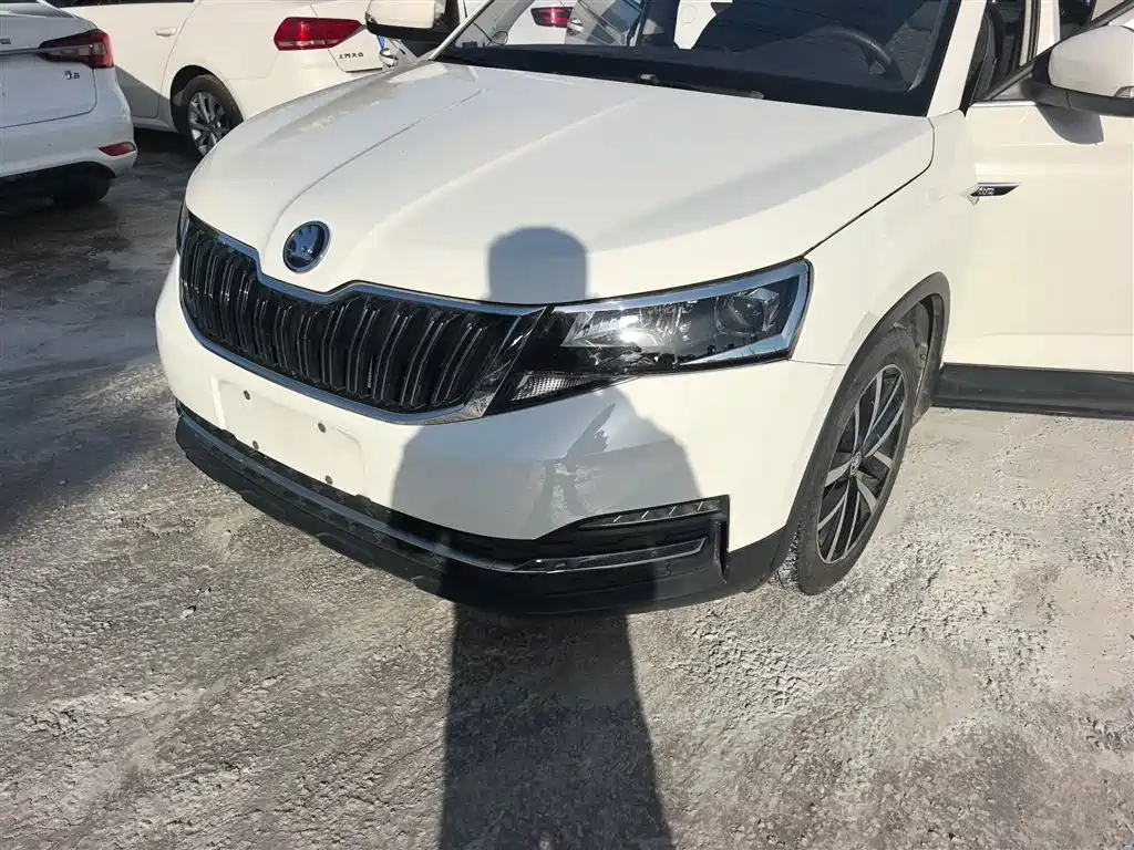 Škoda Kamiq 2018 1.5L Manual Comfort Version China VI фото 18