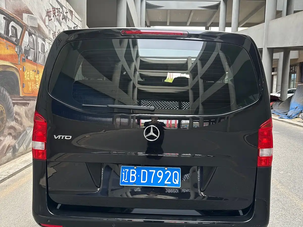 Mercedes-Benz Vito 2018 2.0T Business Edition China VI фото 3