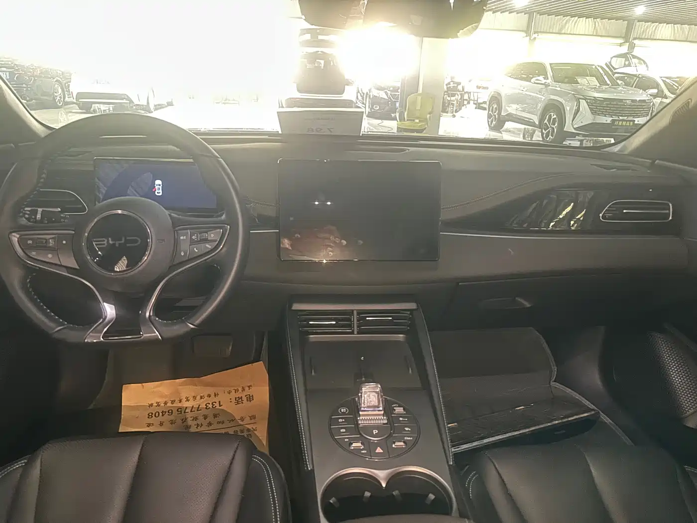 BYD SEAL 06 NEW ENERGY