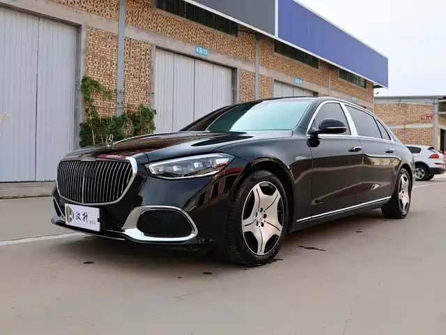 Mercedes-Benz Maybach S-Class 2025 Model S 480 4MATIC