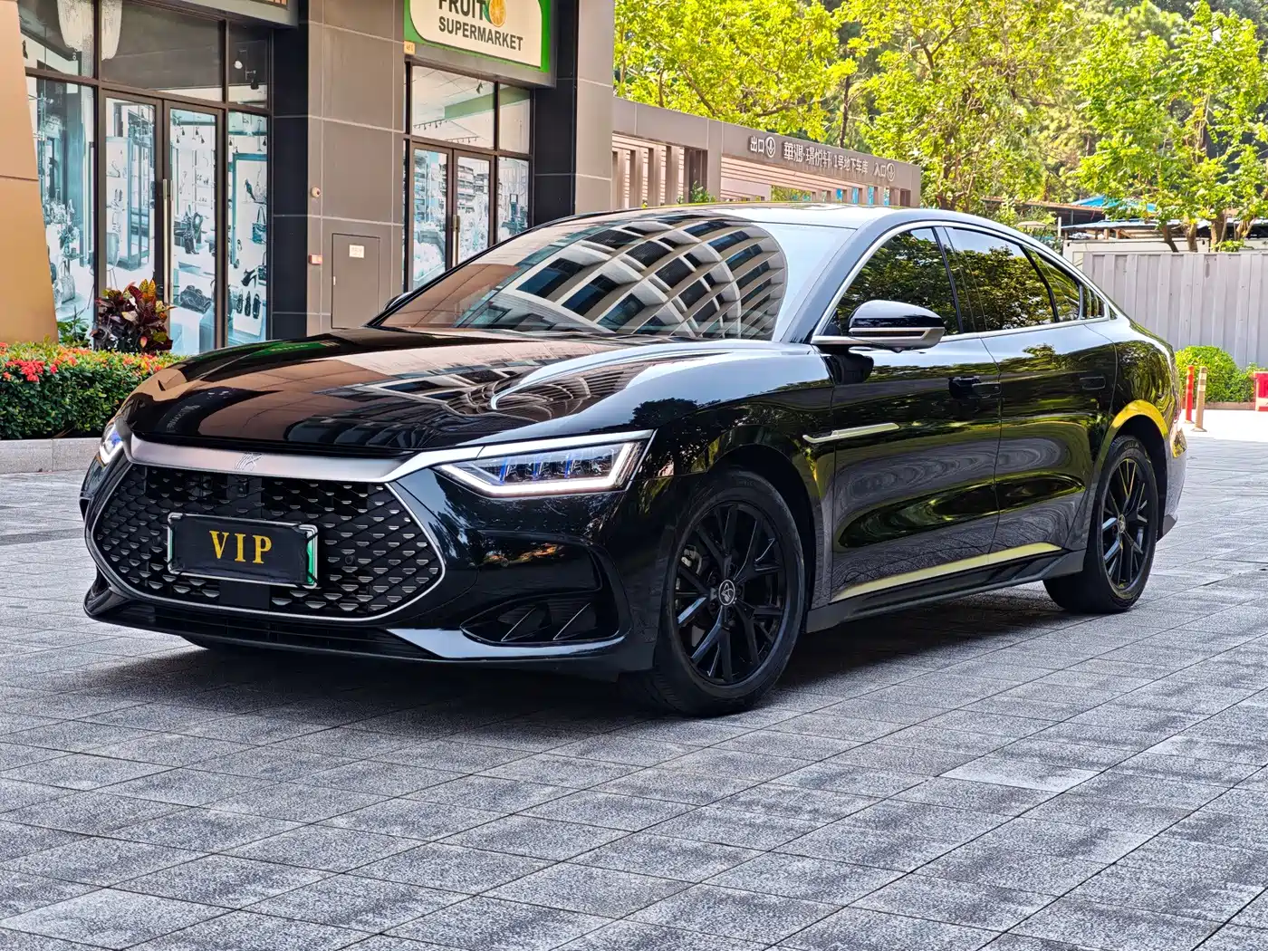 BYD Han 2024