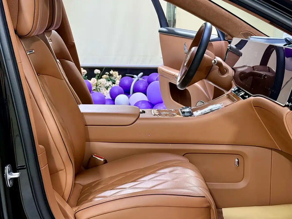 Zunjie S800 2026 2025 Model Extended Range Starlight Executive Edition 4-seater