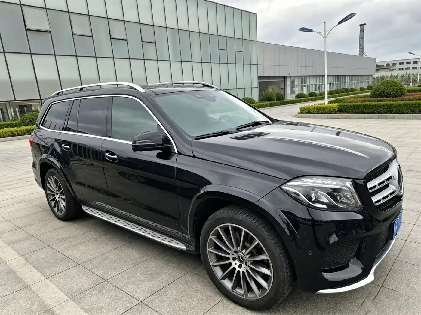 Mercedes-Benz GLS 2018 Facelift GLS 500 4MATIC фото 2