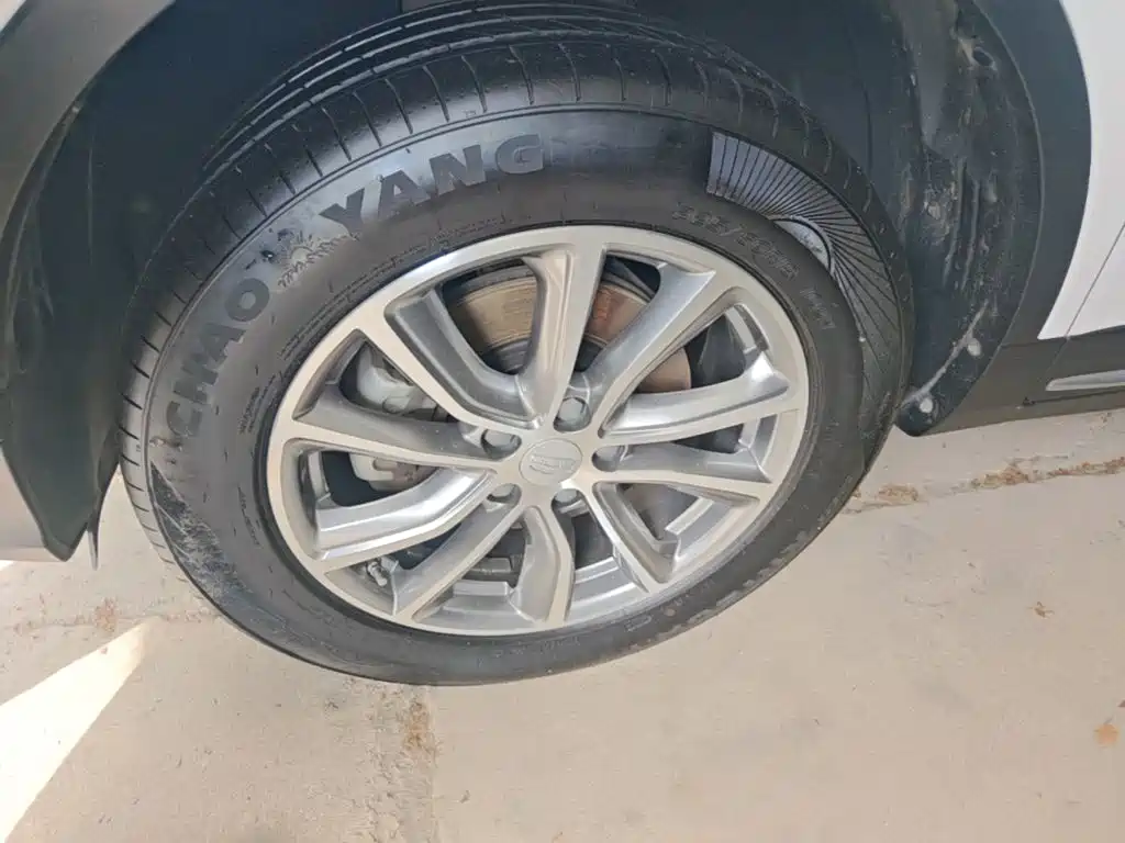 Фото 23 - Geely Atlas