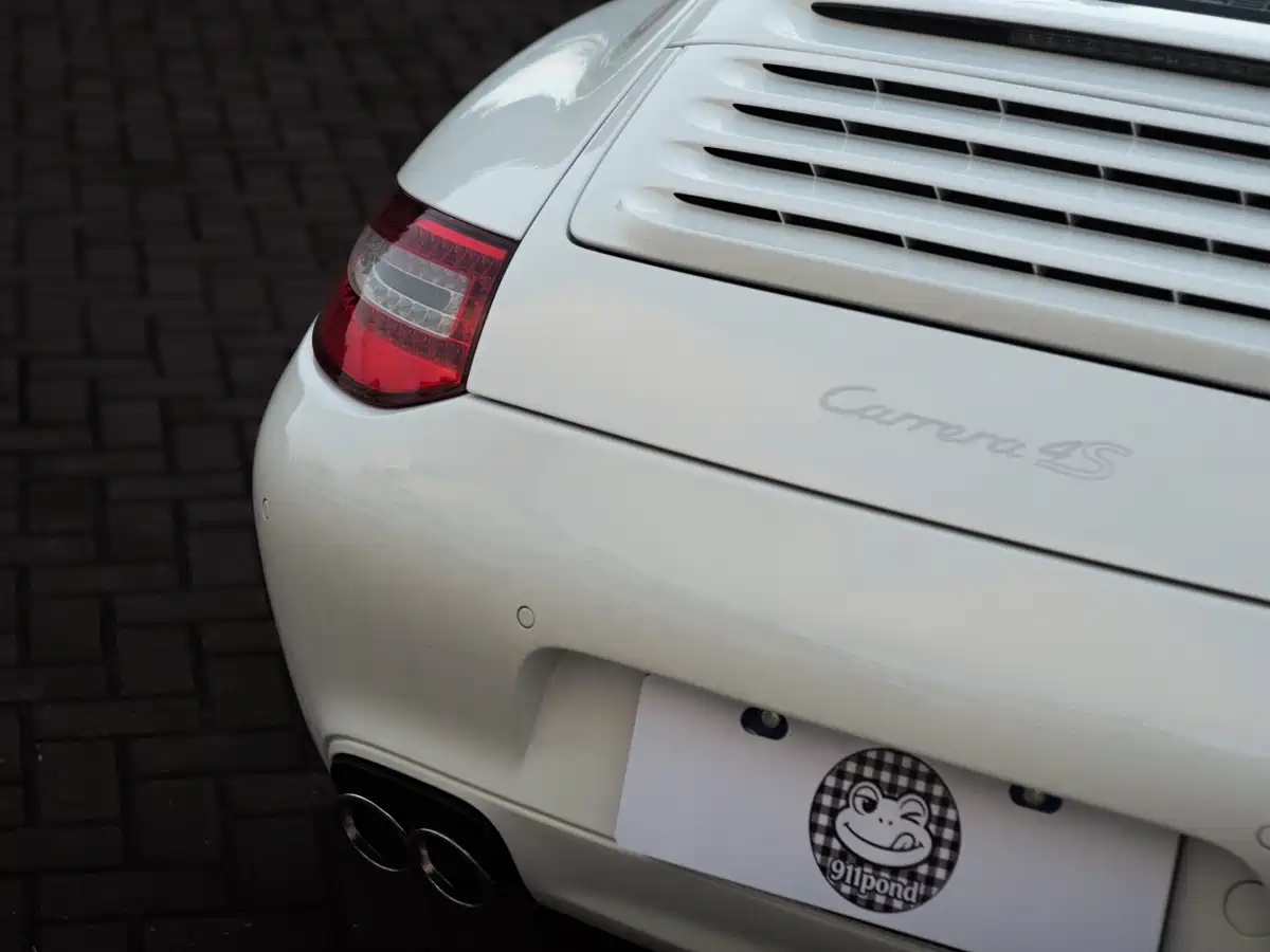 Porsche 911 2010 Carrera 3.6L фото 8