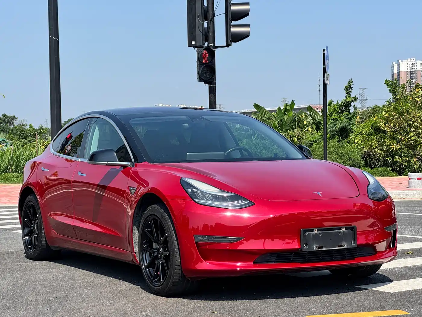 Tesla Model 3 (Import) 2019 2019 Long Range RWD Version