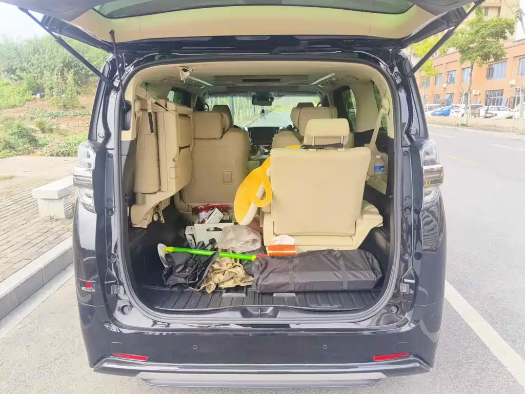 Фото 13 - Toyota Vellfire