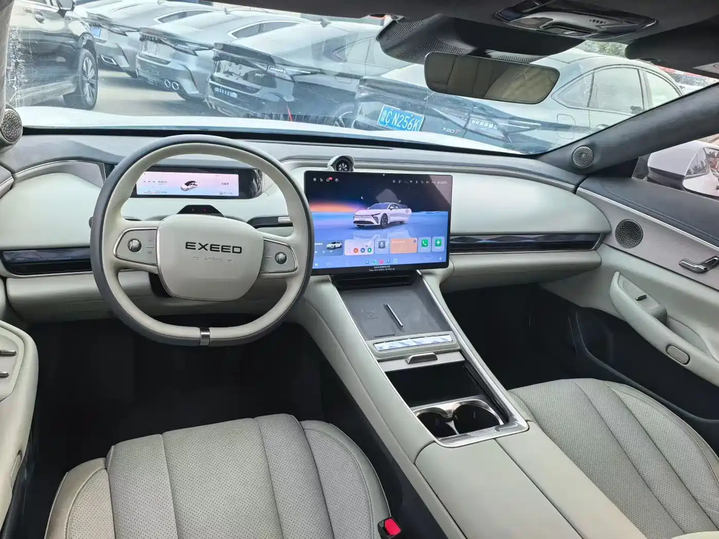Exeed Exlantix ES 2025 Range Extender Pro Highway Assist фото 5
