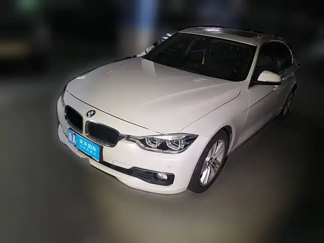BMW 3 Series 2016 320Li Progressive — фото 1