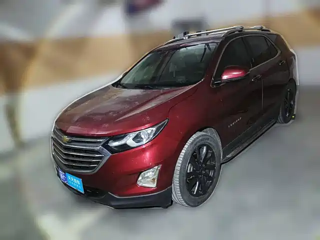 Chevrolet Equinox 2019 535T Auto Yujie Edition (China VI) — фото 1