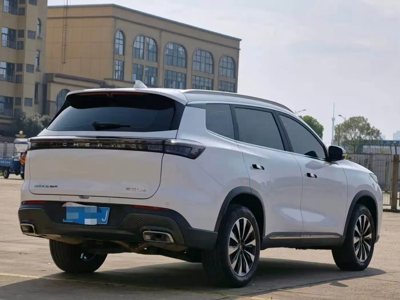 CHERY TIGGO 8 PLUS