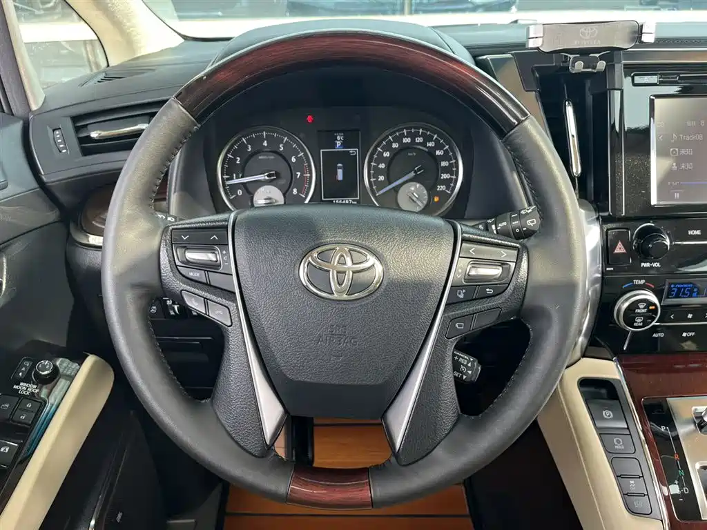 Toyota Alphard 2015 3.5L Luxury Edition фото 11