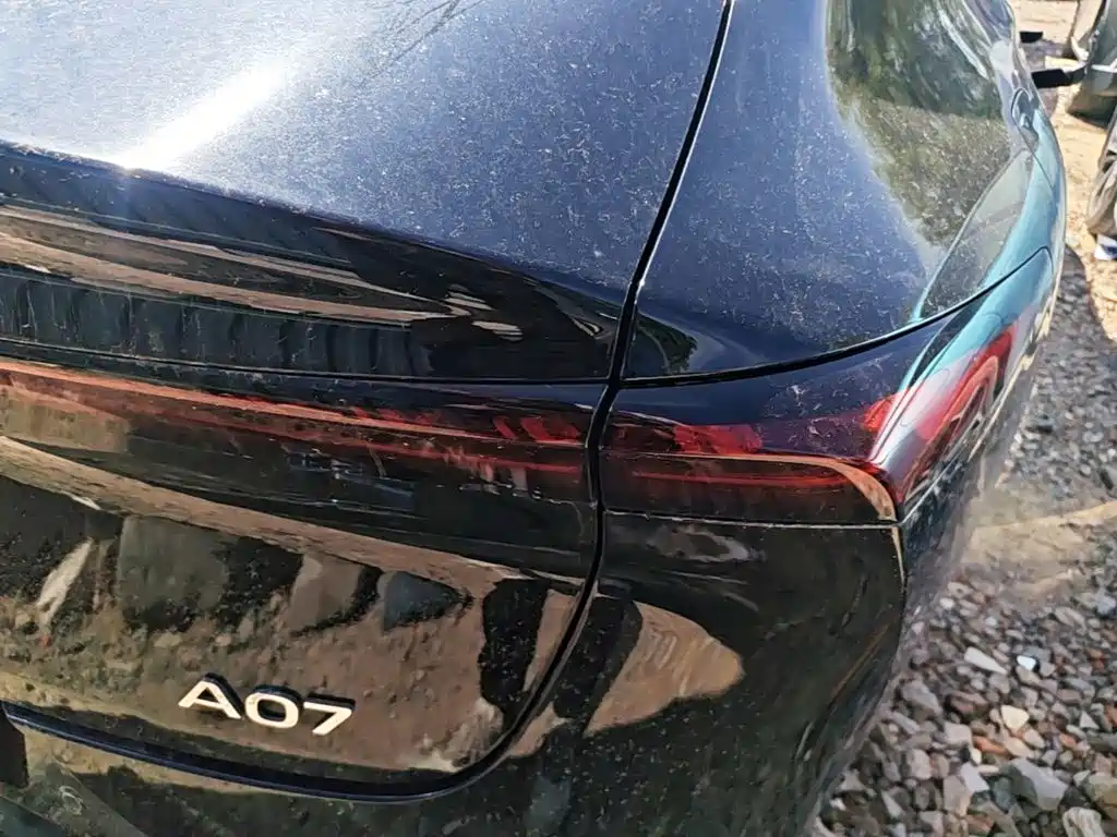 Changan Qiyuan A07 2026 2025 Blue Whale Pure Electric 710 Flagship