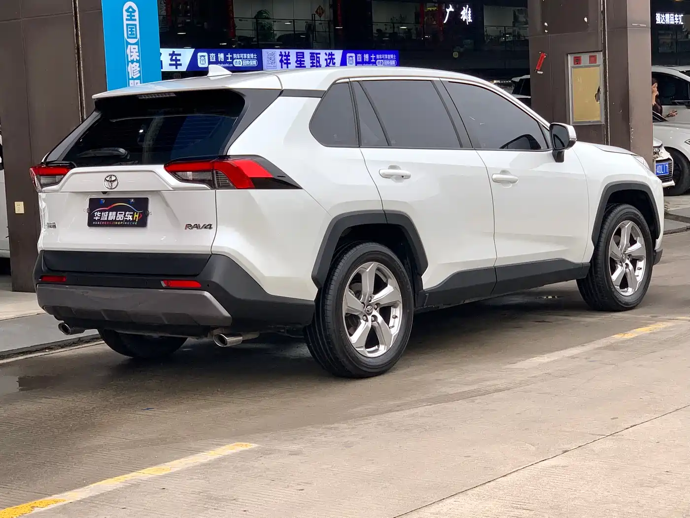 Toyota RAV4 Rongfang 2022 2.0L CVT 2WD Trend Plus Edition фото 6