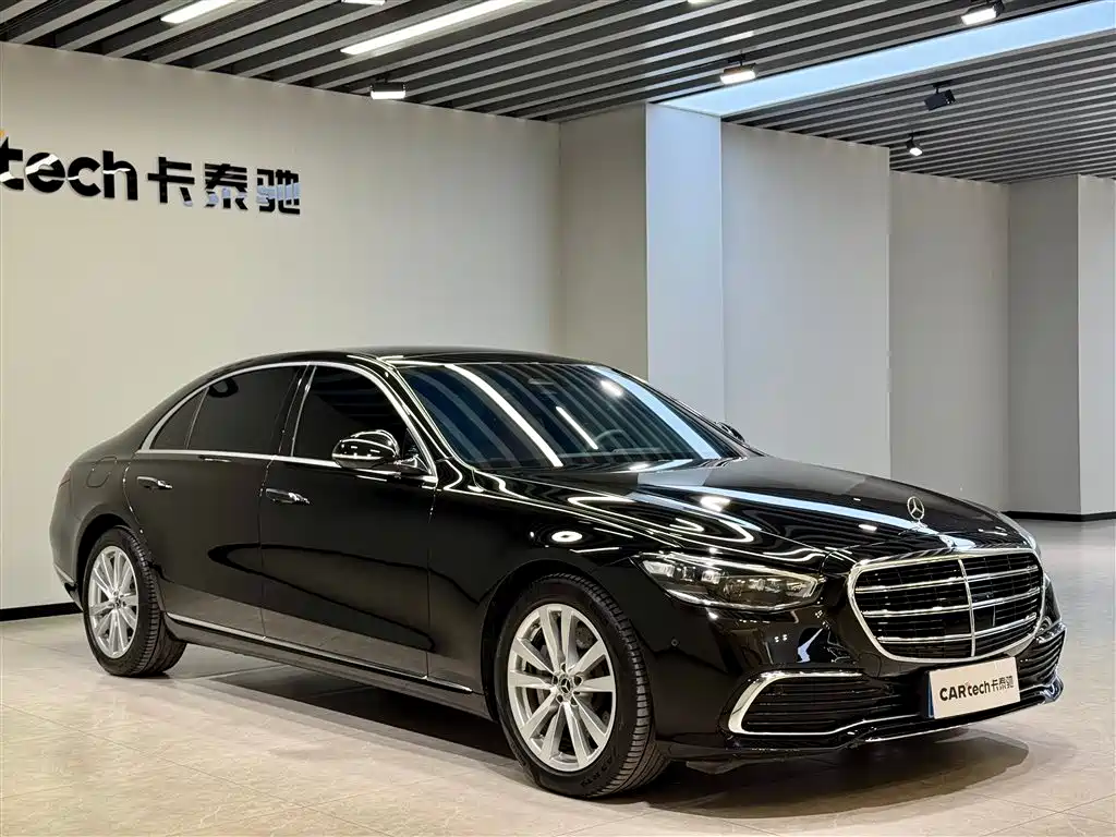Mercedes-Benz S-Class 2023 Facelift S 400 L Business фото 2
