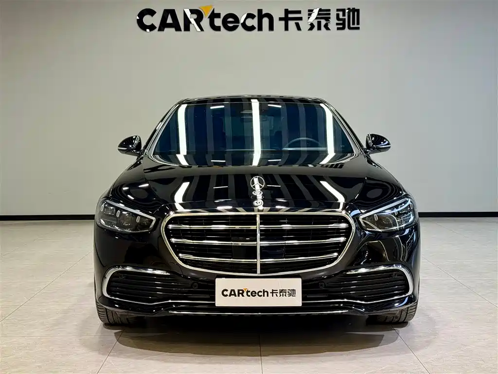 Mercedes-Benz S-Class 2023 Facelift S 400 L Business фото 3
