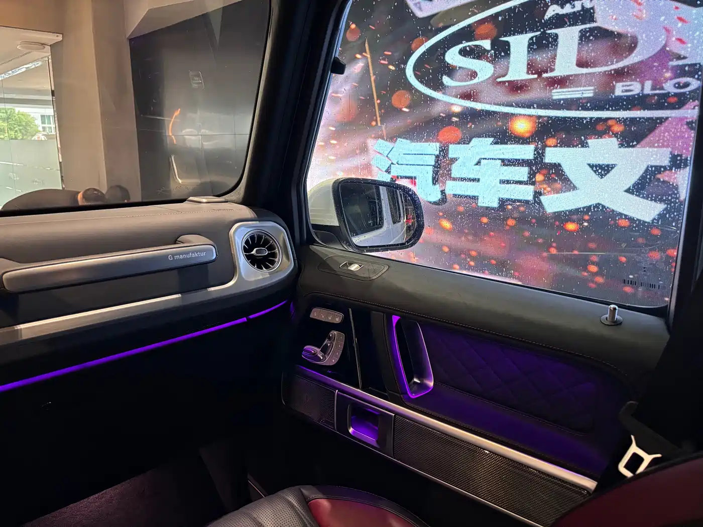 MERCEDES-BENZ G CLASS