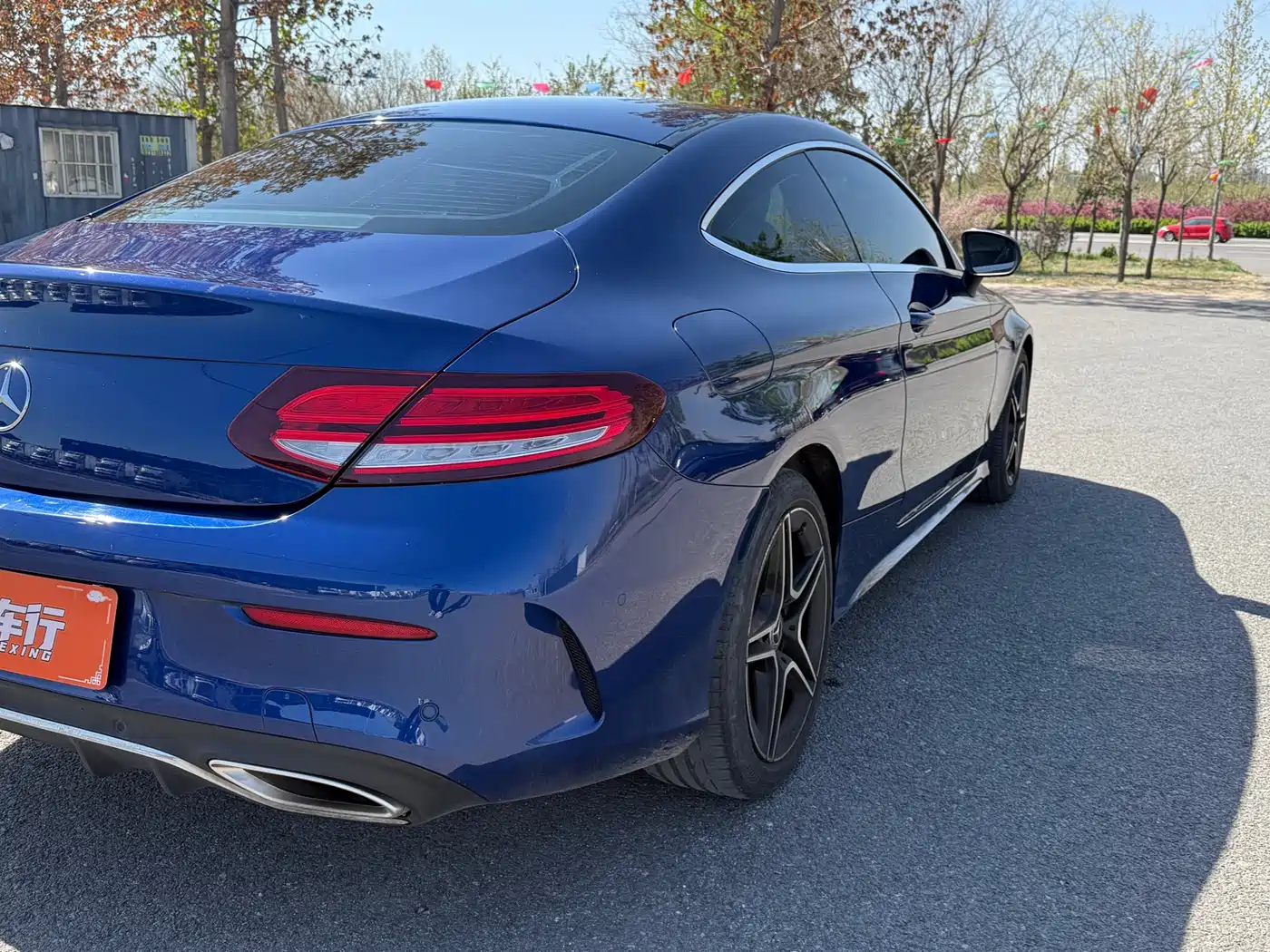 Mercedes-Benz C-Class (Import) 2019 C 260 Coupe фото 12