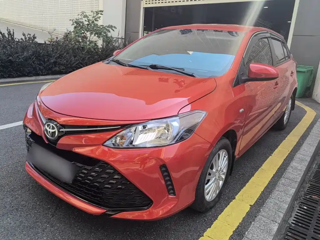 Toyota Vios FS 2018 2017 1.5L CVT Fengchi Edition