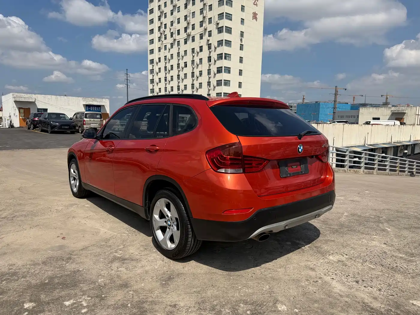BMW X1 (Import) 2013 2012 sDrive18i Luxury