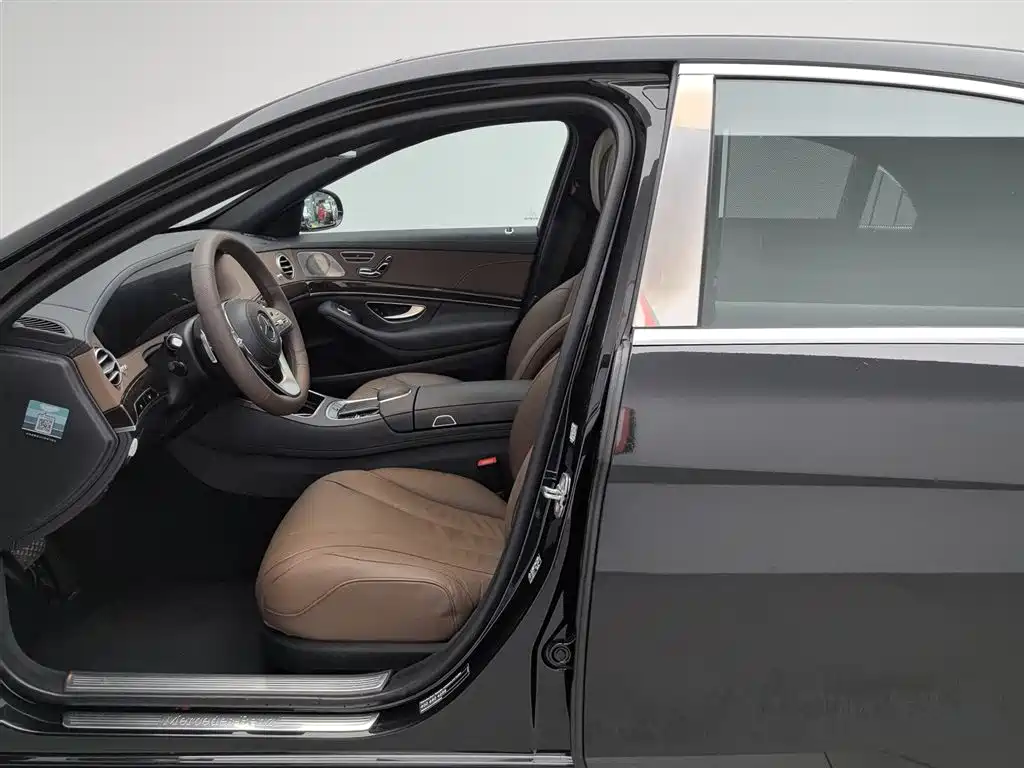 Mercedes-Benz S-Class 2020 S 350 L Business Edition Collector's Version фото 10