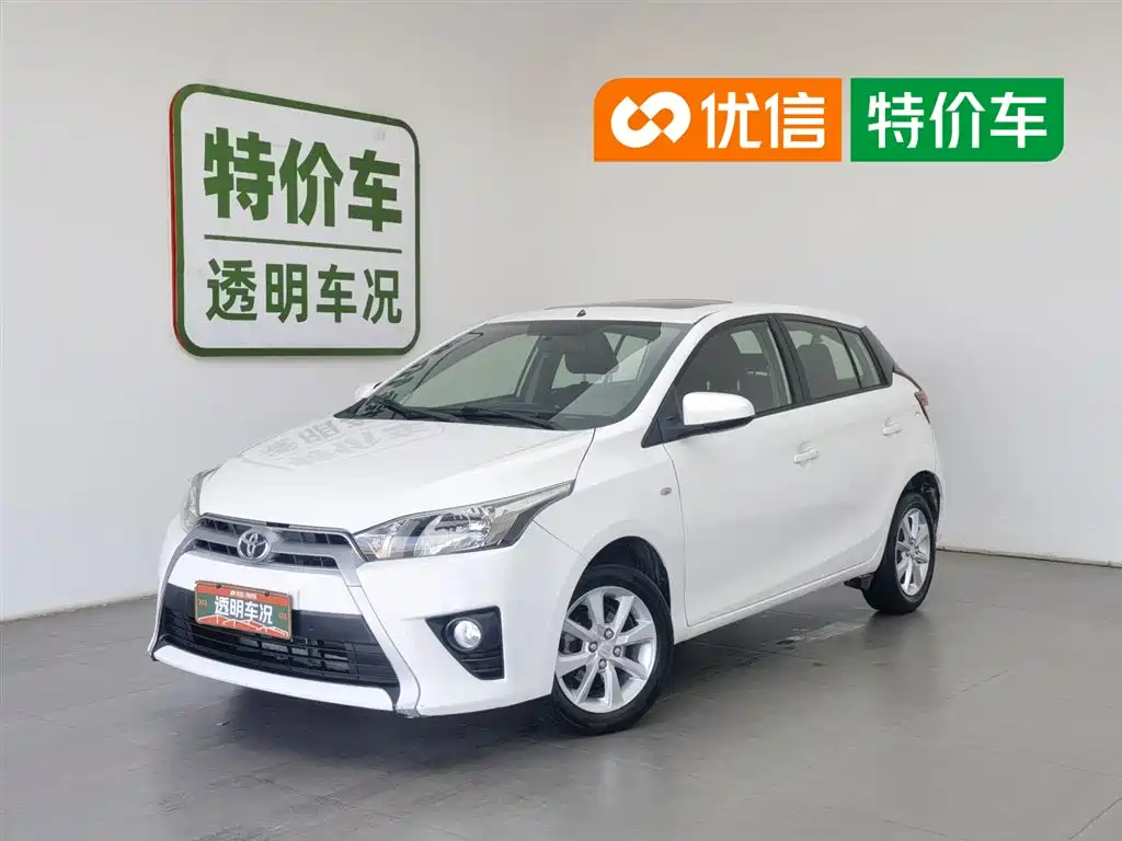 Toyota YARiS L Zhi Xuan 2015 1.5G Auto Sunroof Special Edition
