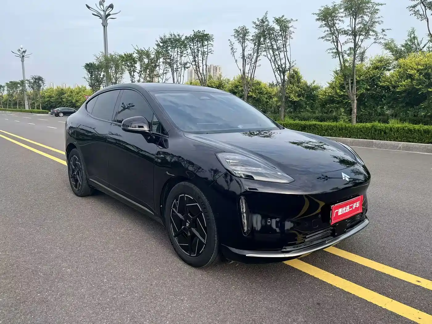 GAC Haobo Hyper HT 2023 2023 670 RWD Ultra High Voltage NDA Edition