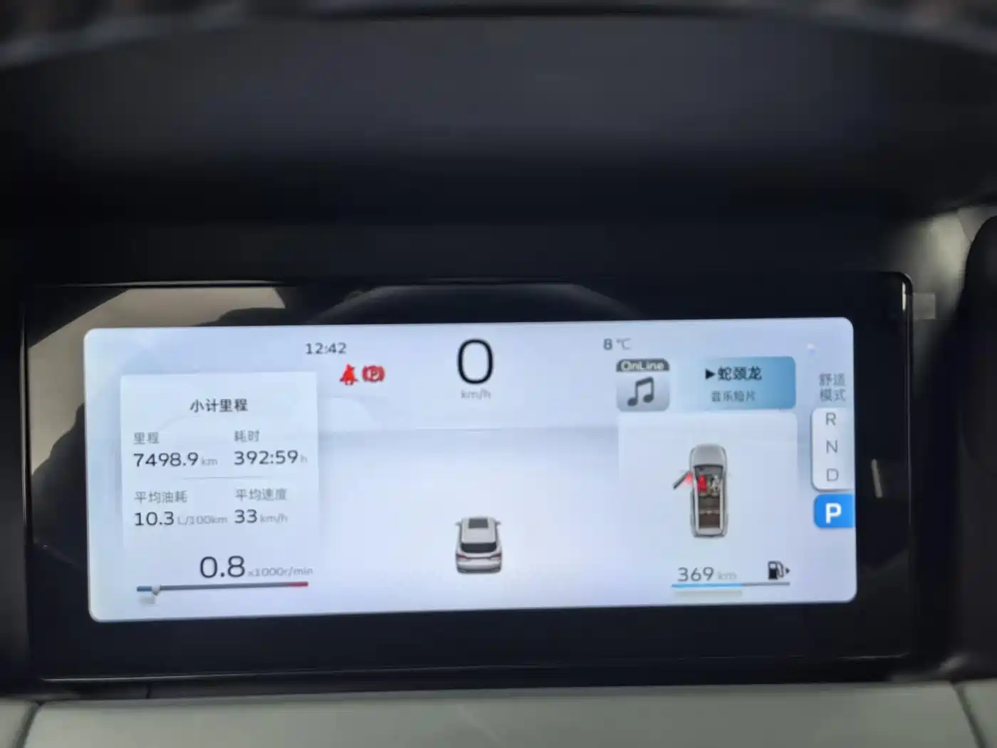 GEELY AUTOMOBILE HAOYUE L