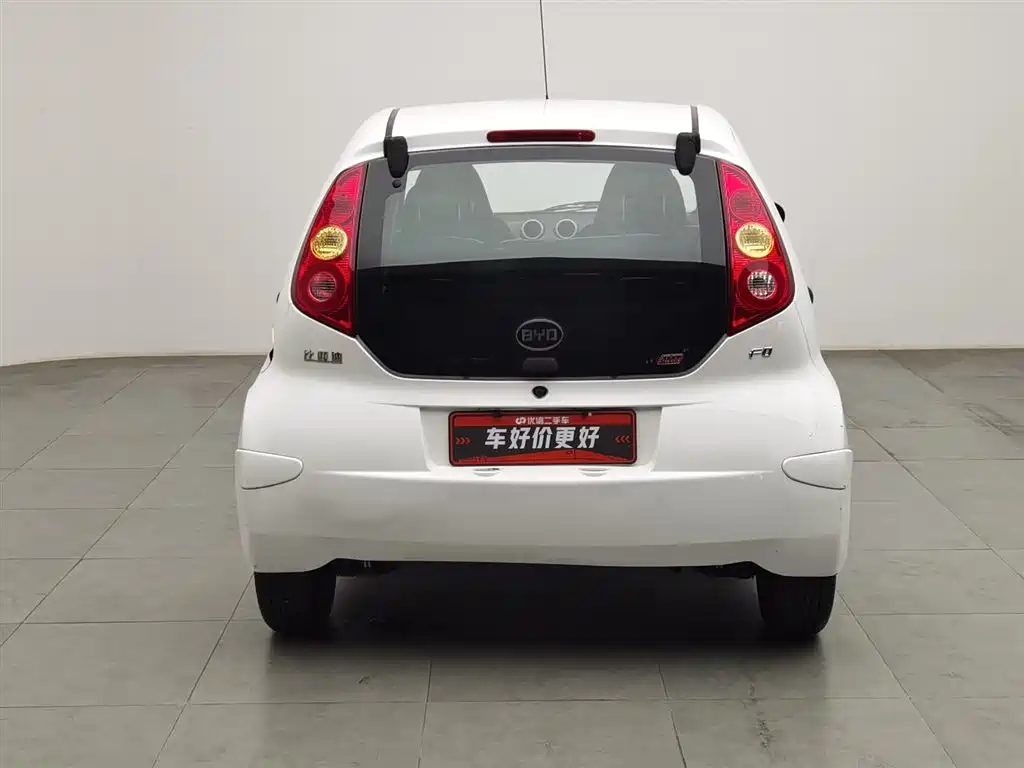 BYD F0 2015 1.0L AMT Xuan Cool Edition фото 4