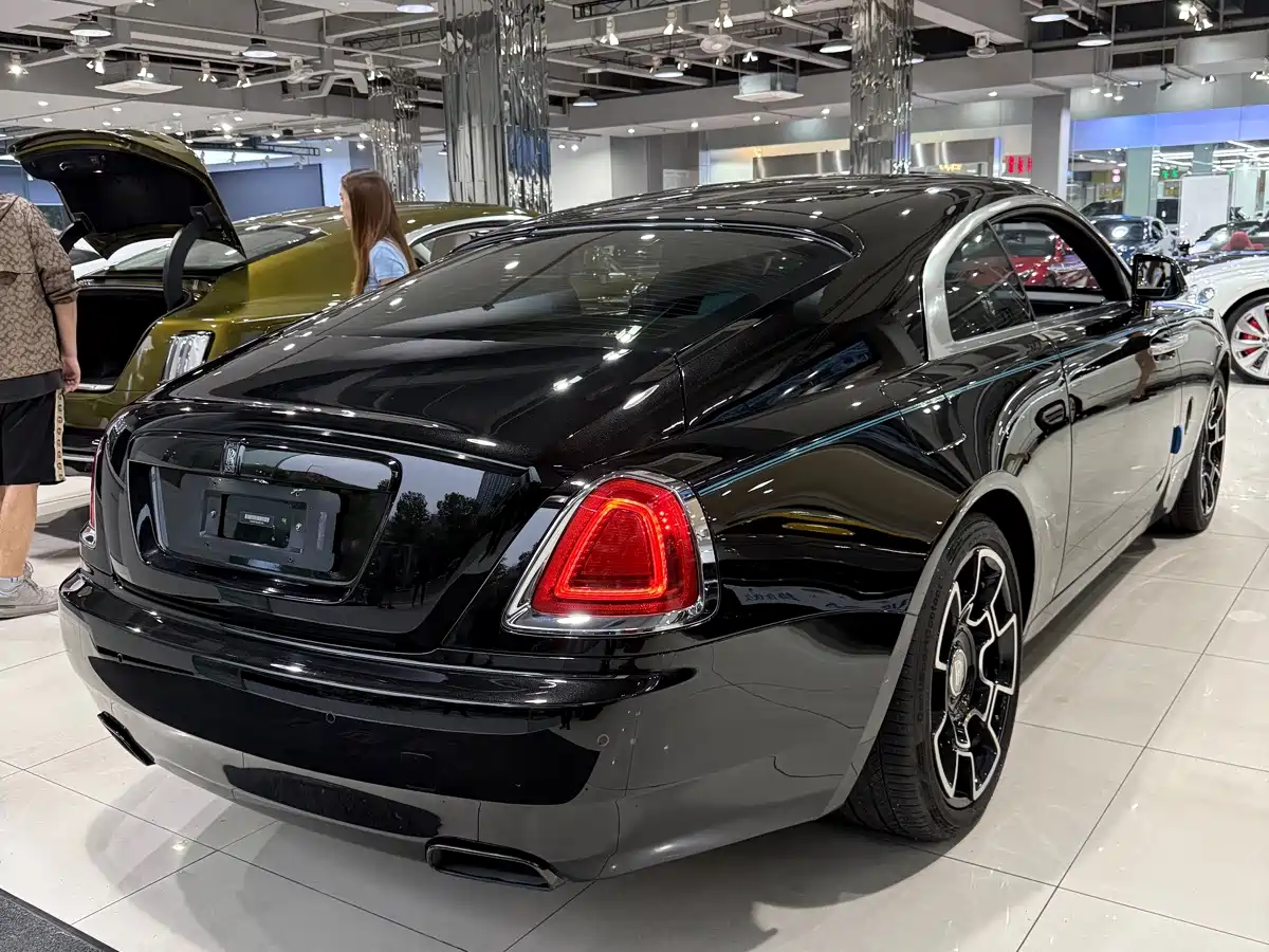 Rolls-Royce Wraith 2020 2018 6.6T Black Badge