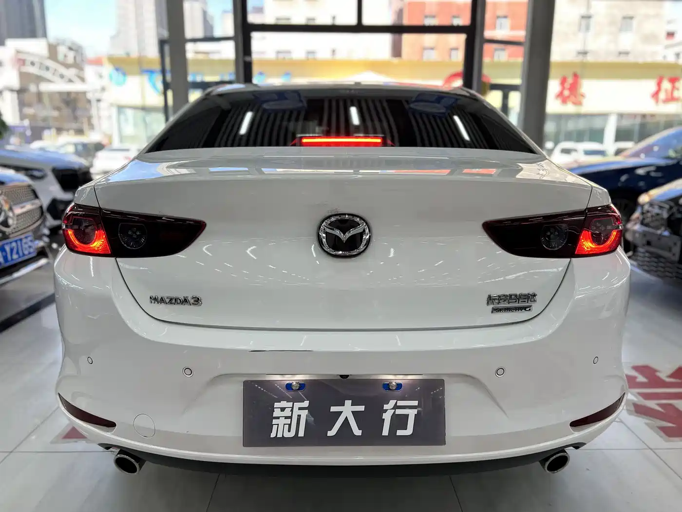 Mazda Mazda 3 2024 2023 2.0L Auto Zhiya