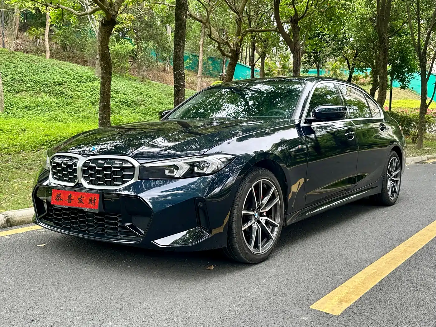 BMW 3 Series 2024 325Li M Sport Package