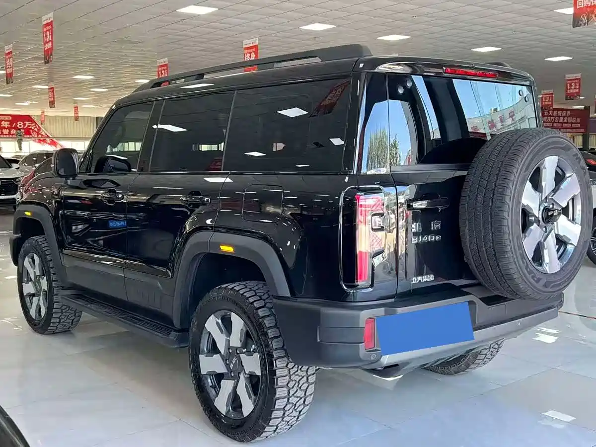 BAIC ORV Beijing Off-Road BJ40 Range Extender 2025 2025 Standard Edition