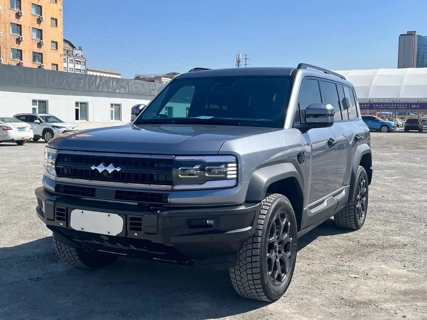 FANG CHENG BAO LEOPARD 5