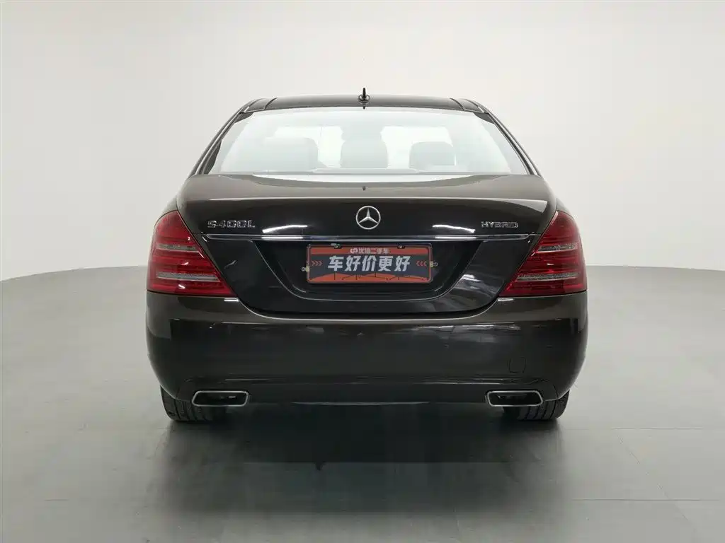 Mercedes-Benz S-Class 2010 Model S 400 L HYBRID фото 4