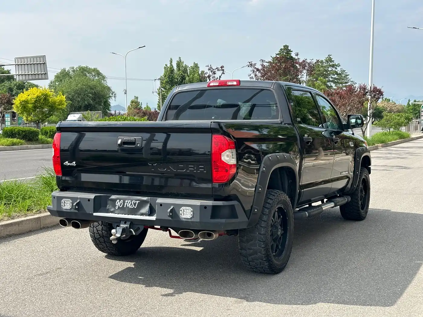Toyota Tundra 2014 5.7L TRD Pro фото 4