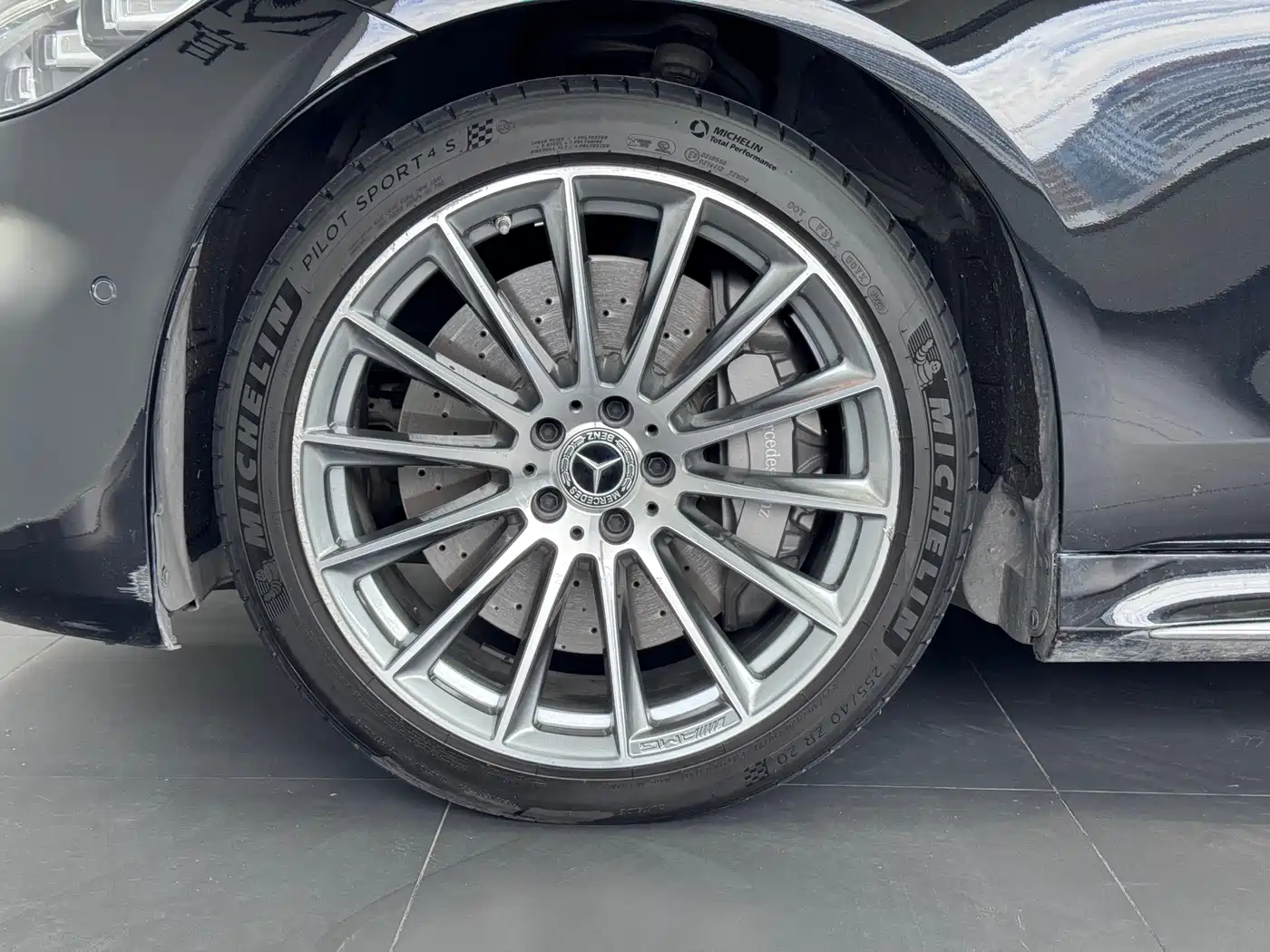 MERCEDES-BENZ S CLASS