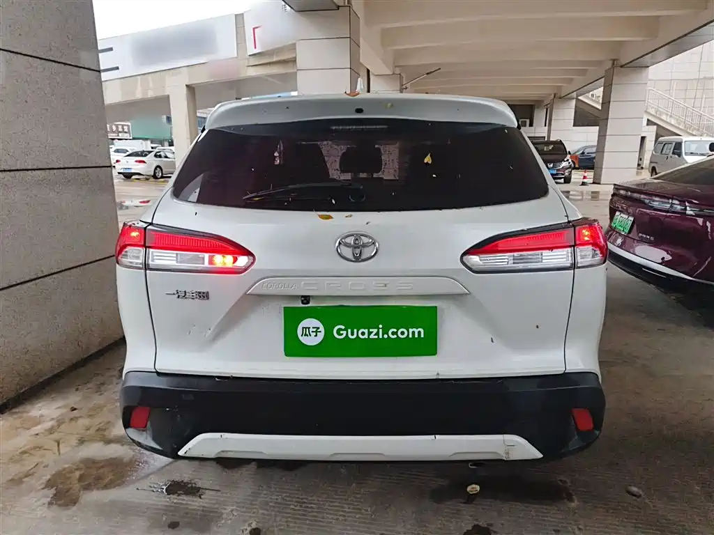 Toyota Corolla Cross 2022 2.0L Elite Edition фото 4