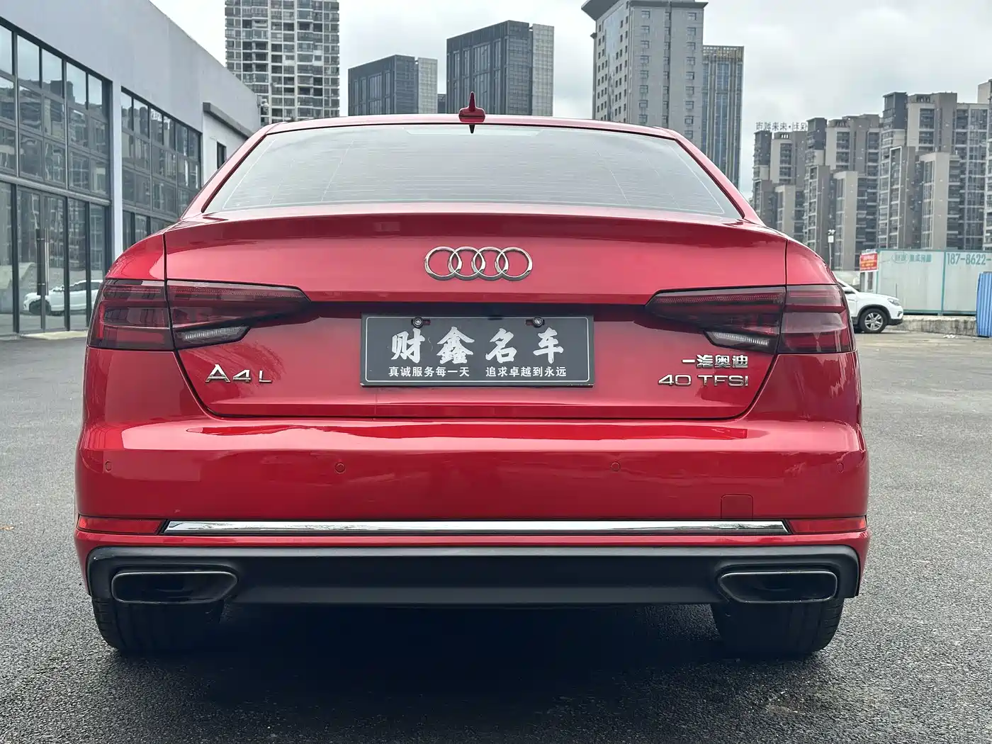 Audi A4L 2019 40 TFSI Progressive (China V) фото 17
