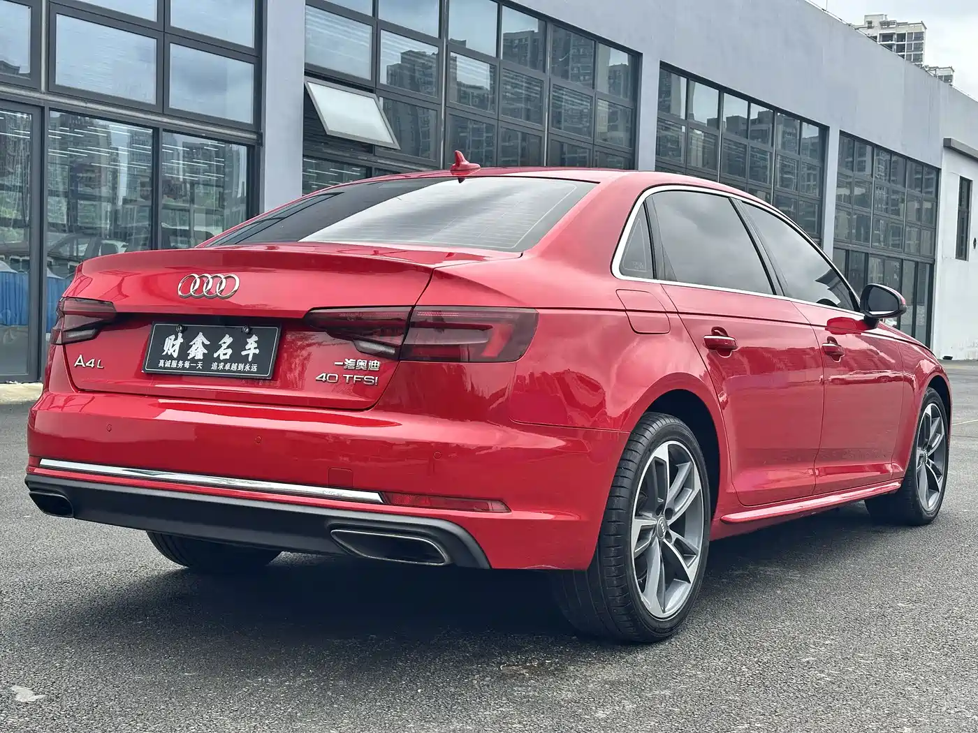 Audi A4L 2019 40 TFSI Progressive (China V) фото 16