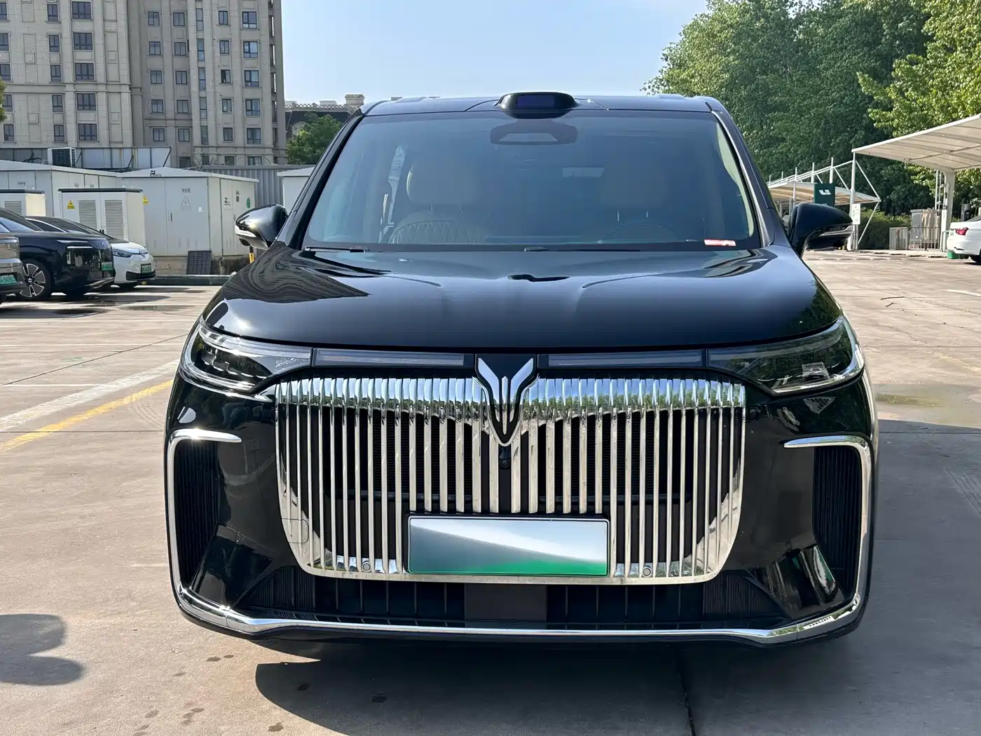 Voyah Auto Voyah Dreamer 2025 EV AWD Flagship Qiankun Edition фото 2