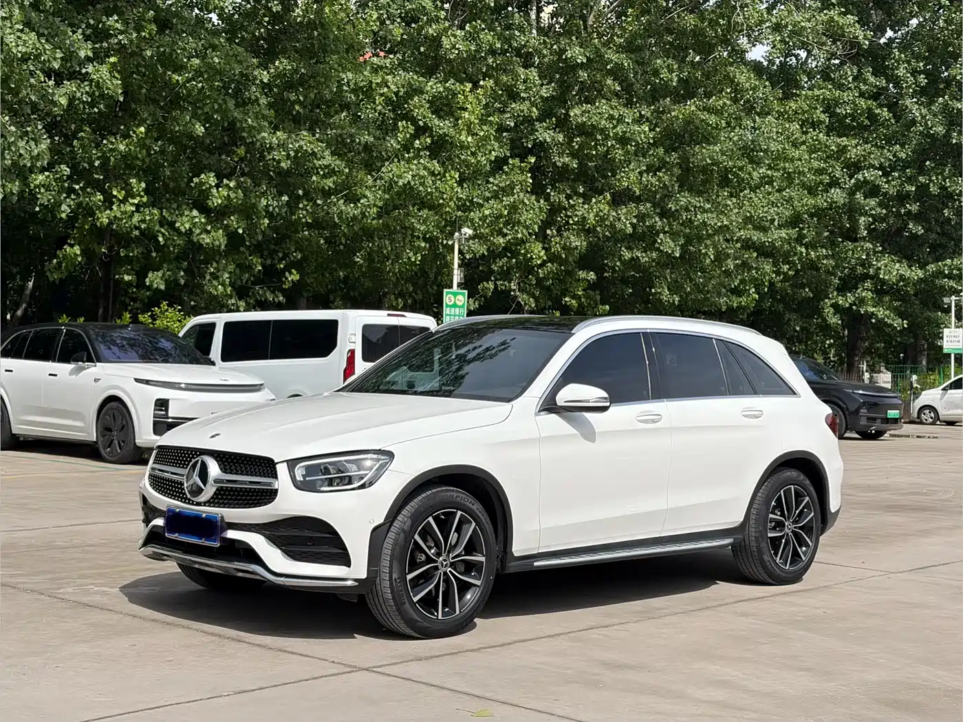 Mercedes-Benz GLC 2022 Model GLC 300 L 4MATIC Dynamic Edition