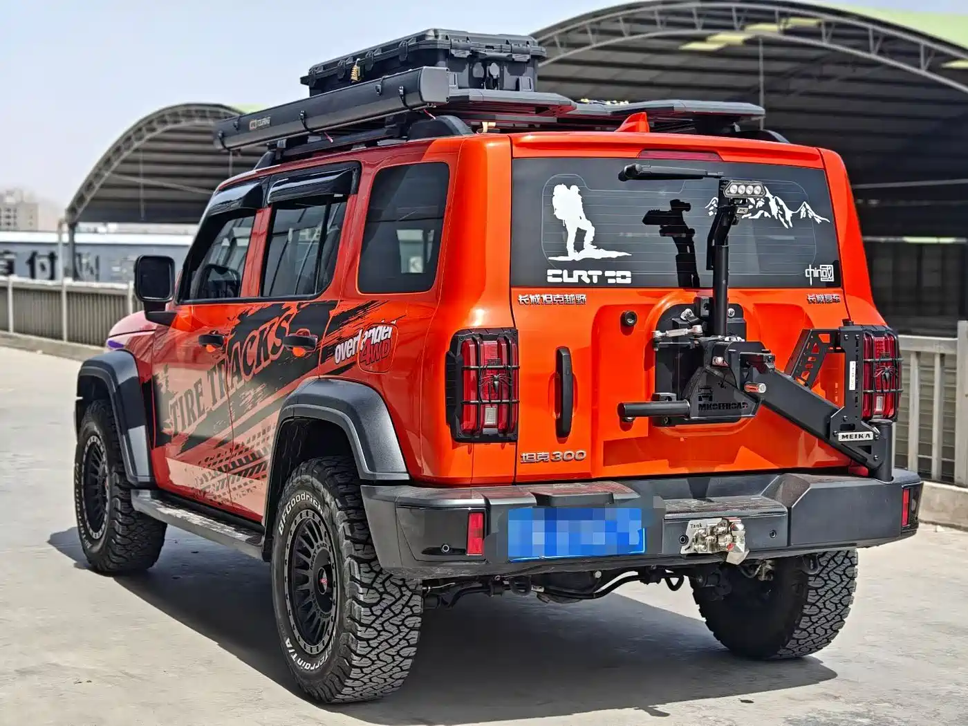 Tank 300 2023 Off-Road Edition 2.0T Conqueror фото 4