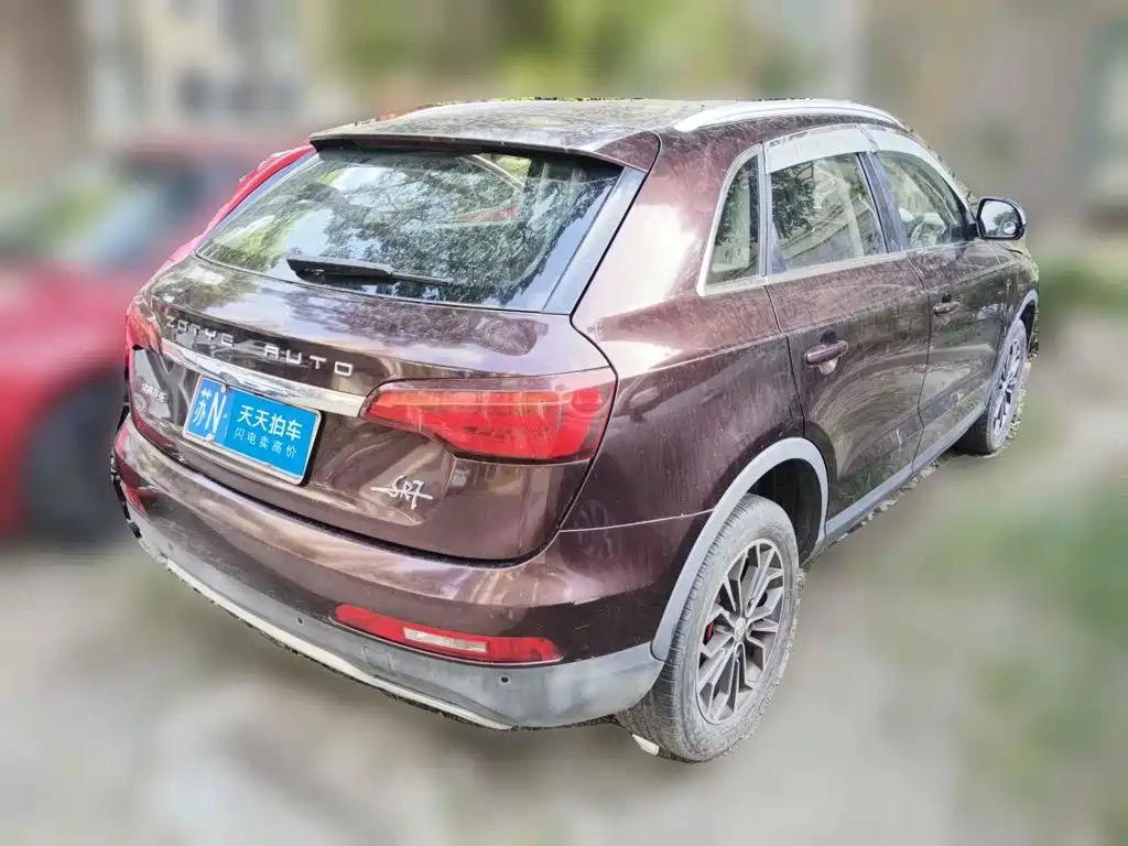 Zotye SR7 2019 2017 1.5T CVT Magic Cube Heart