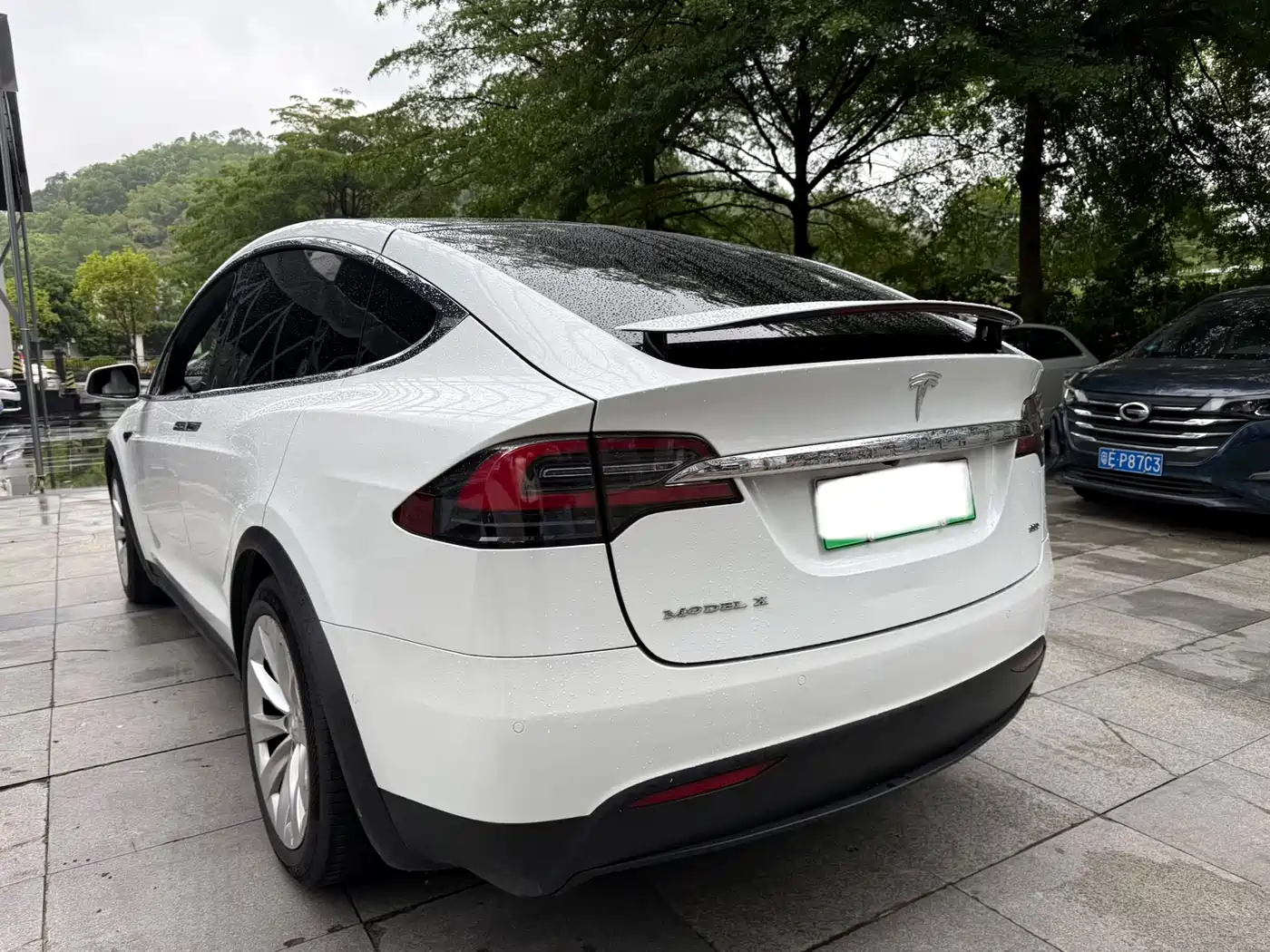 TESLA MODEL X