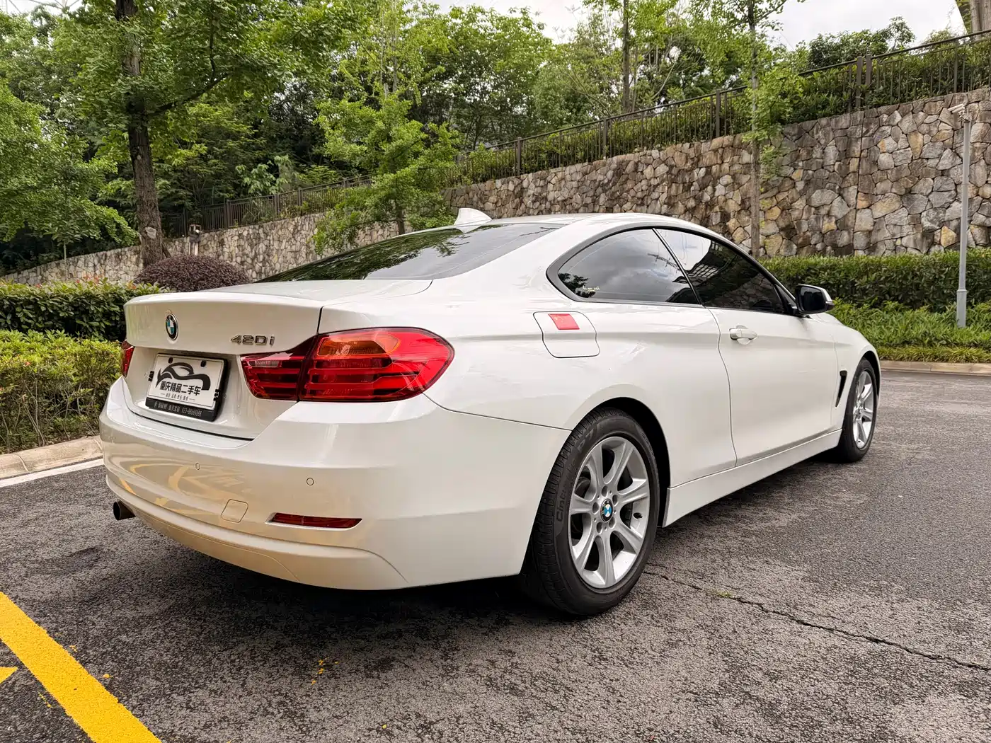 BMW 4 Series 2014 420i Fashion Edition фото 5