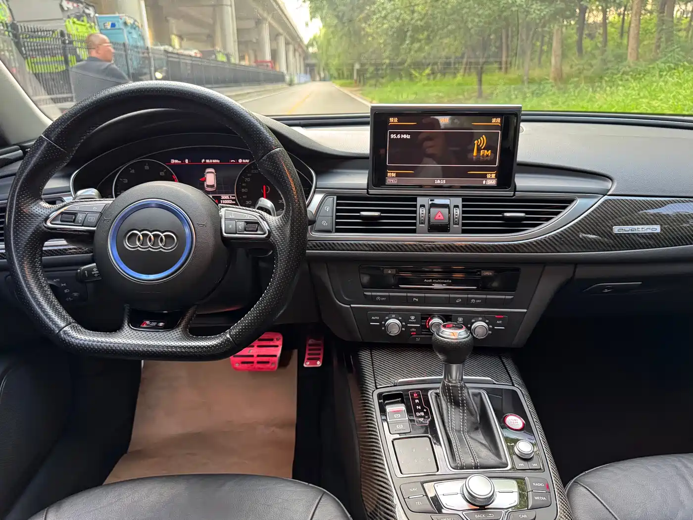 Audi A6 (Import) 2015 2015 3.0T allroad quattro