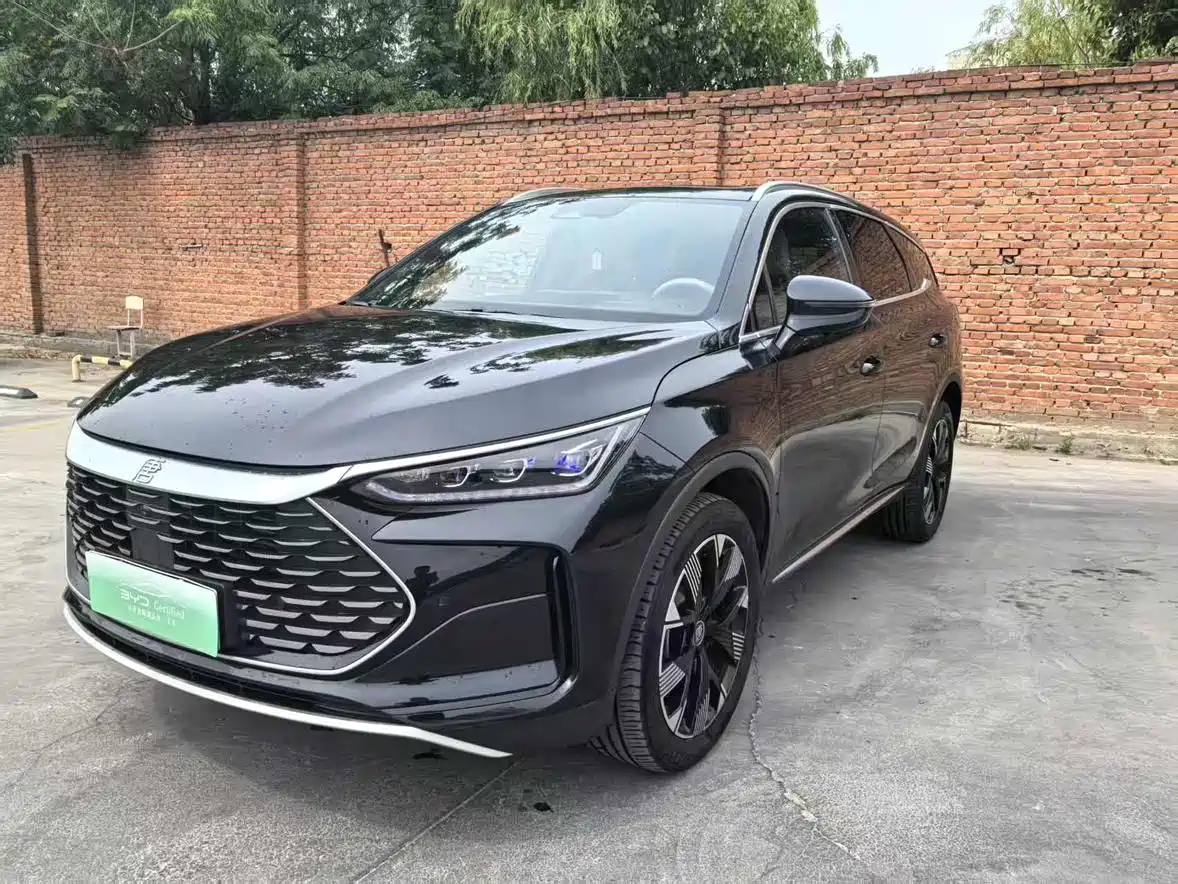 BYD Tang New Energy 2024